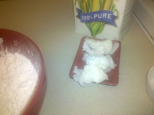 It's too cold in my apartment when my coconut oil is rock solid.